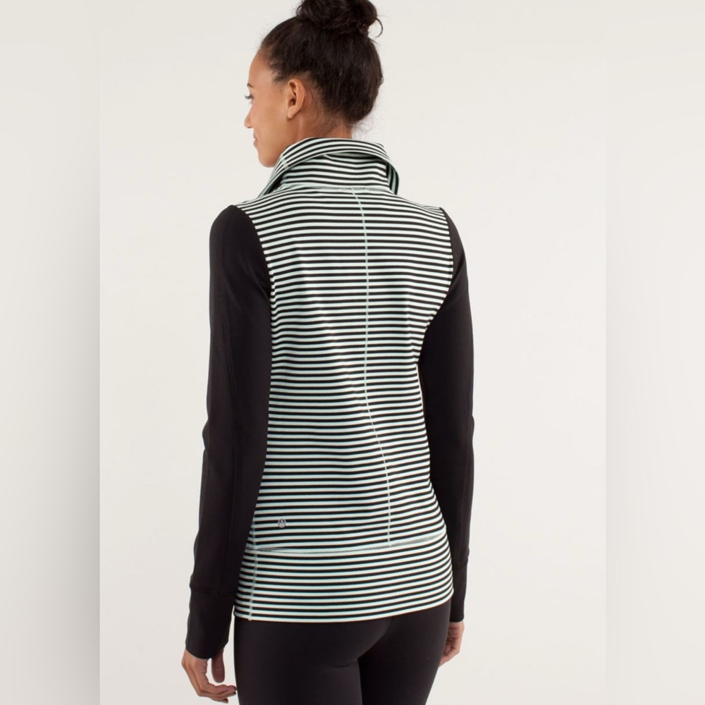 Lululemon Daily Yoga Jacket Classic Activewear Workout Hoodie Gym Athleisure